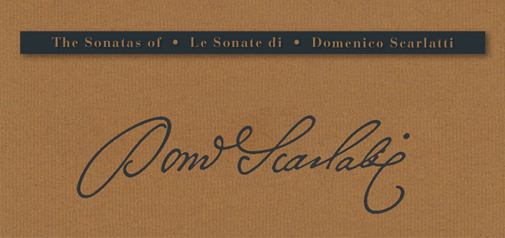 Domenico Scarlatti – Critical Edition | Ricordi
