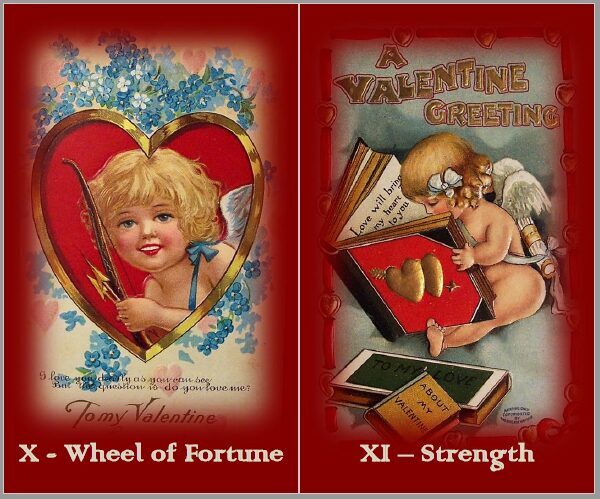 Valentine's Day Tarot Deck – Romantic Tarot for Love & Connection