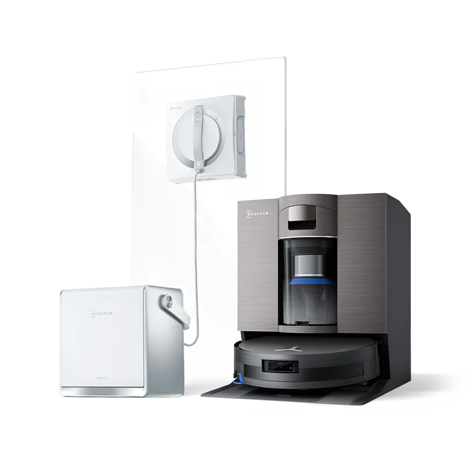 Quarterly Accessories Kit for DEEBOT T20 OMNI - ECOVACS AU