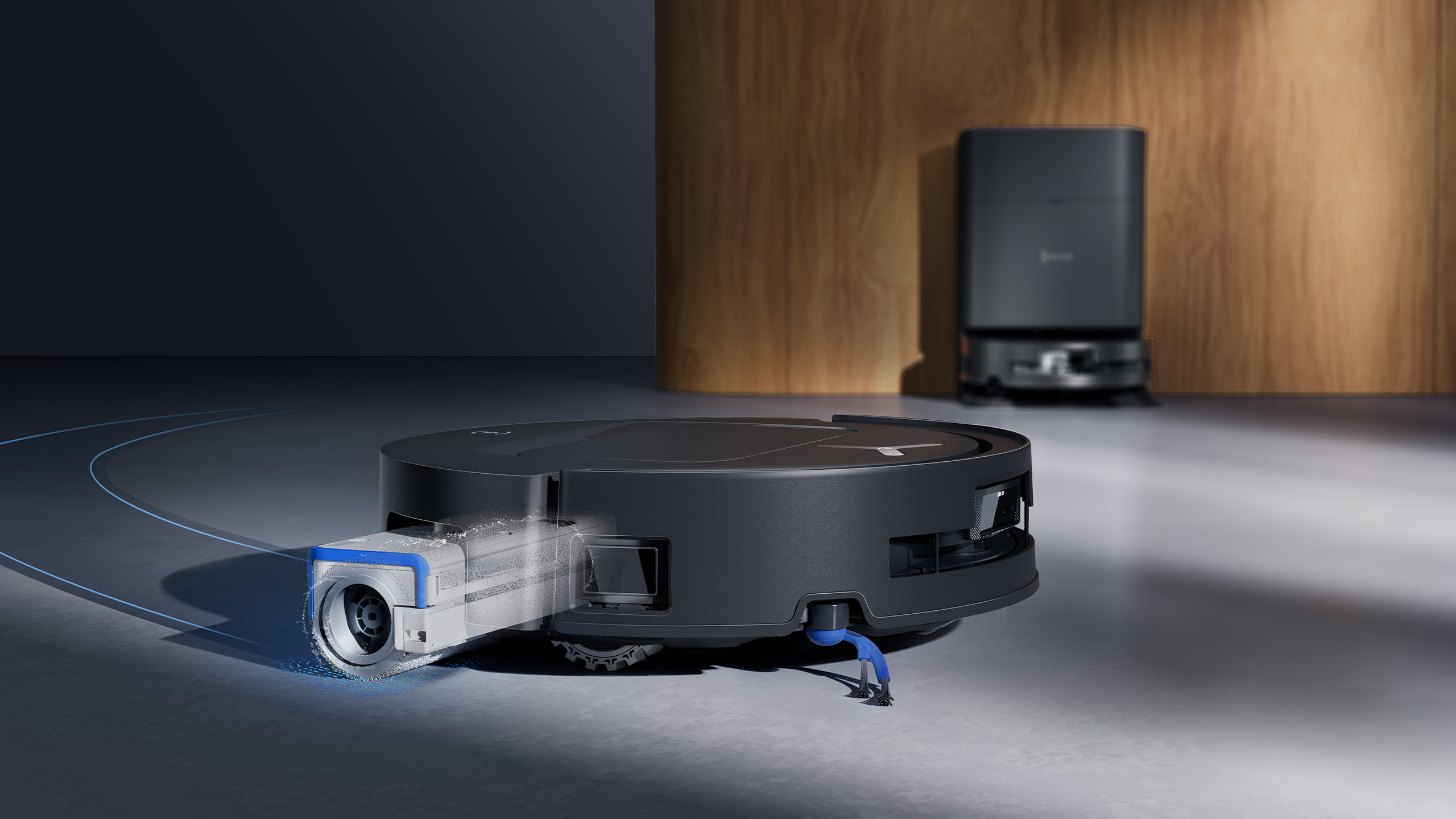 DEEBOT T80 OMNI BLACK - ECOVACS GLOBAL