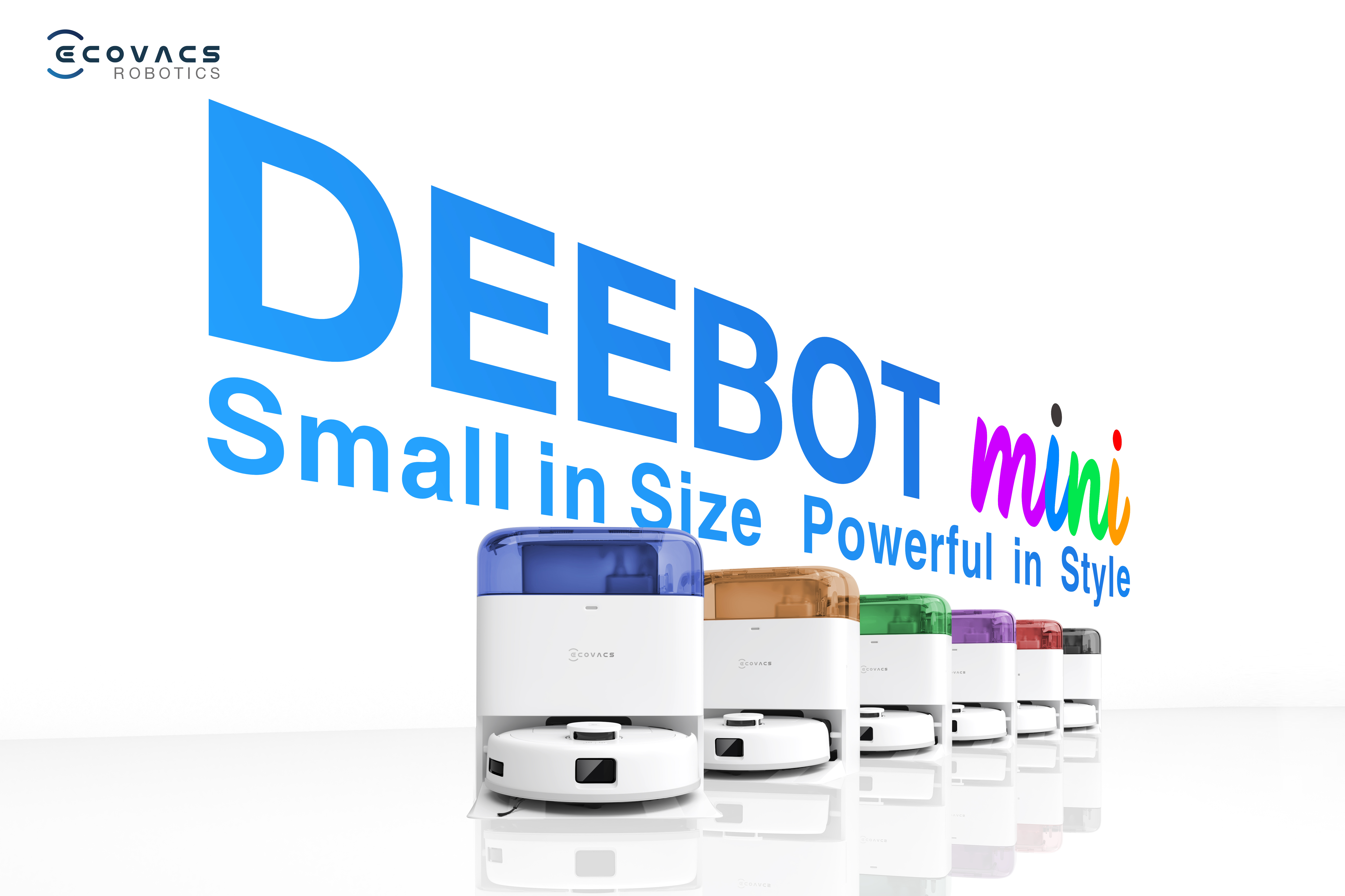 DEEBOT mini Blue - ECOVACS SG