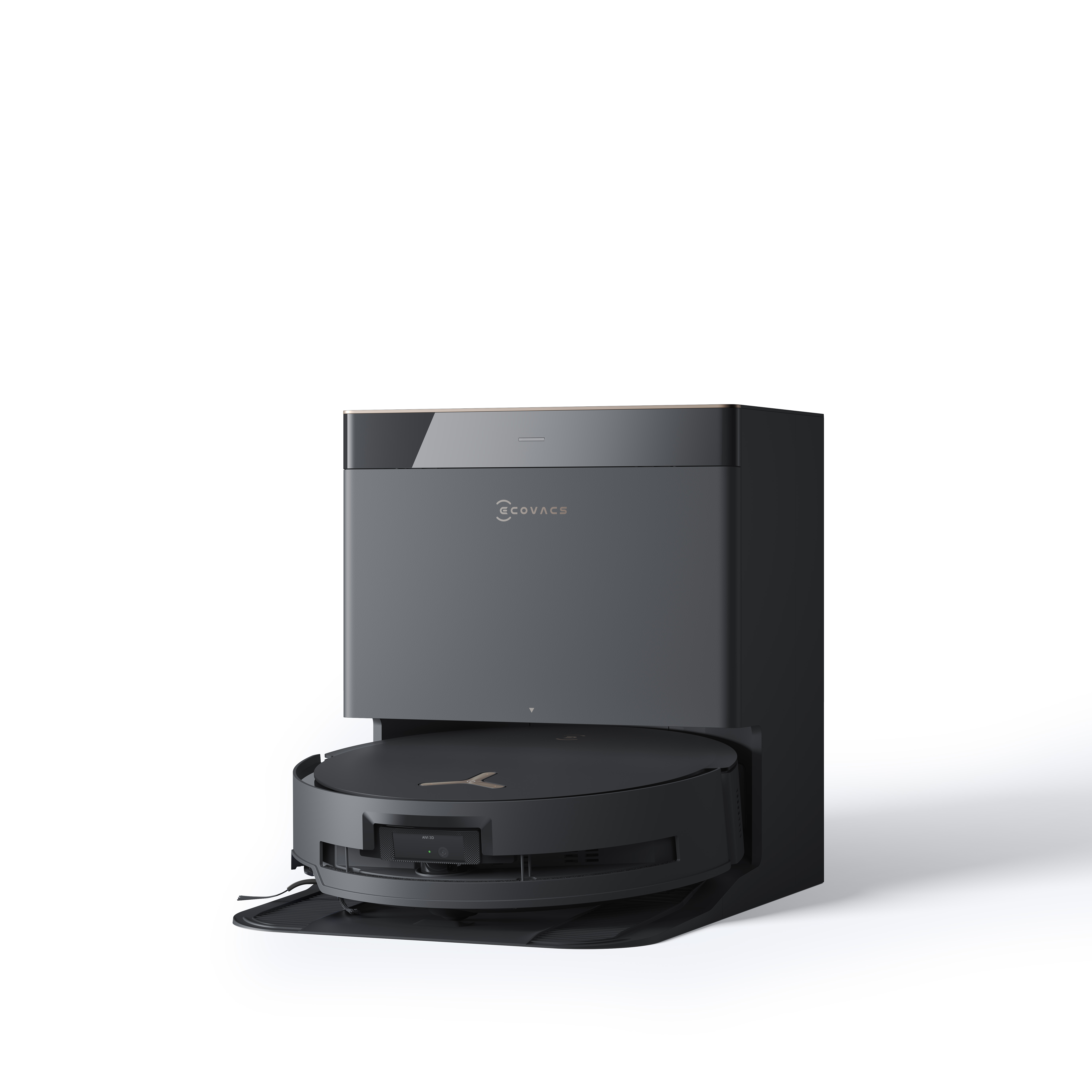 DEEBOT X8 PRO OMNI BLACK (Auto Refill and Drain) - ECOVACS SG