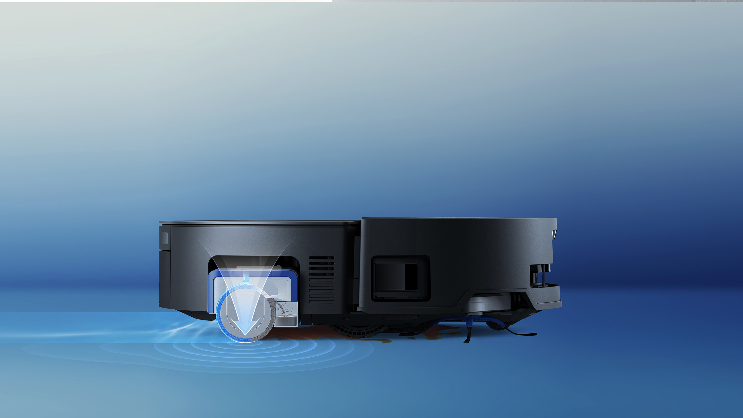 DEEBOT X8 PRO OMNI BLACK - ECOVACS GLOBAL