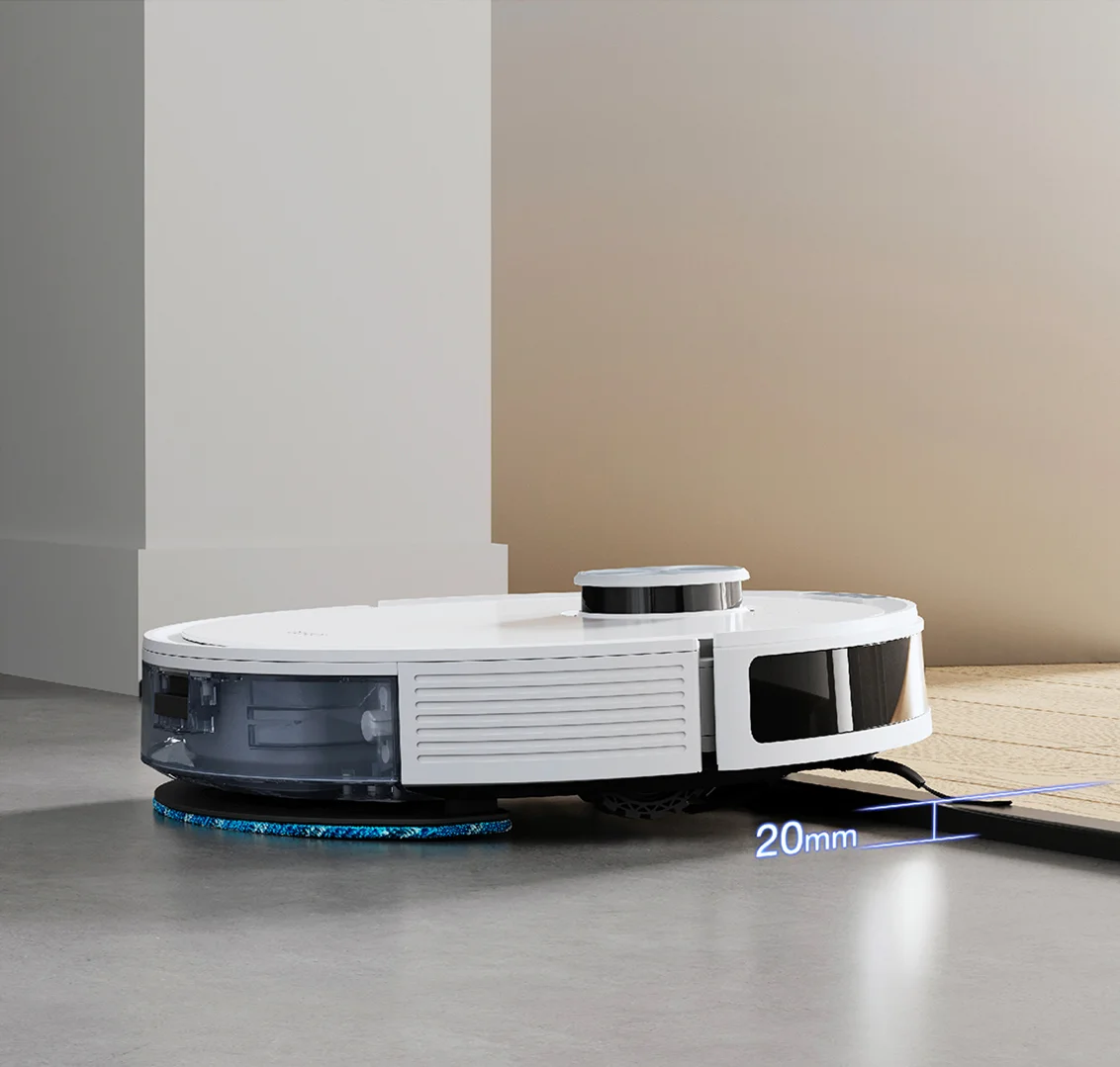 エコバックス DEEBOT(ディーボット) N10【4300Paの強力な吸引力/床のみ