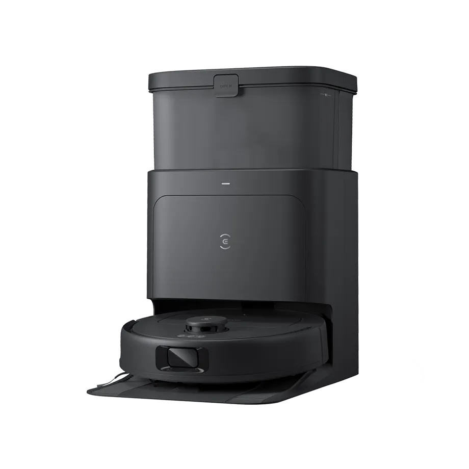 DEEBOT N30 PRO OMNI （ブラック）お掃除ロボット（10,000Paの吸引力