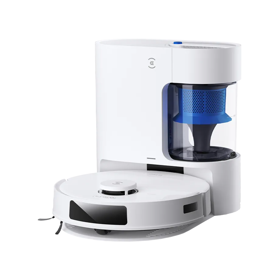 DEEBOT N20 PRO PLUS お掃除ロボット（8000Pa強力吸引,自動ゴミ収集