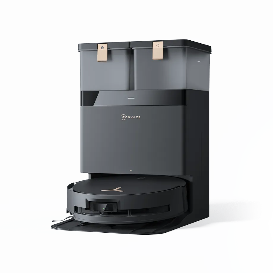 DEEBOT N20(ホワイト)お掃除ロボット（音声アシスタント，絡まり防止