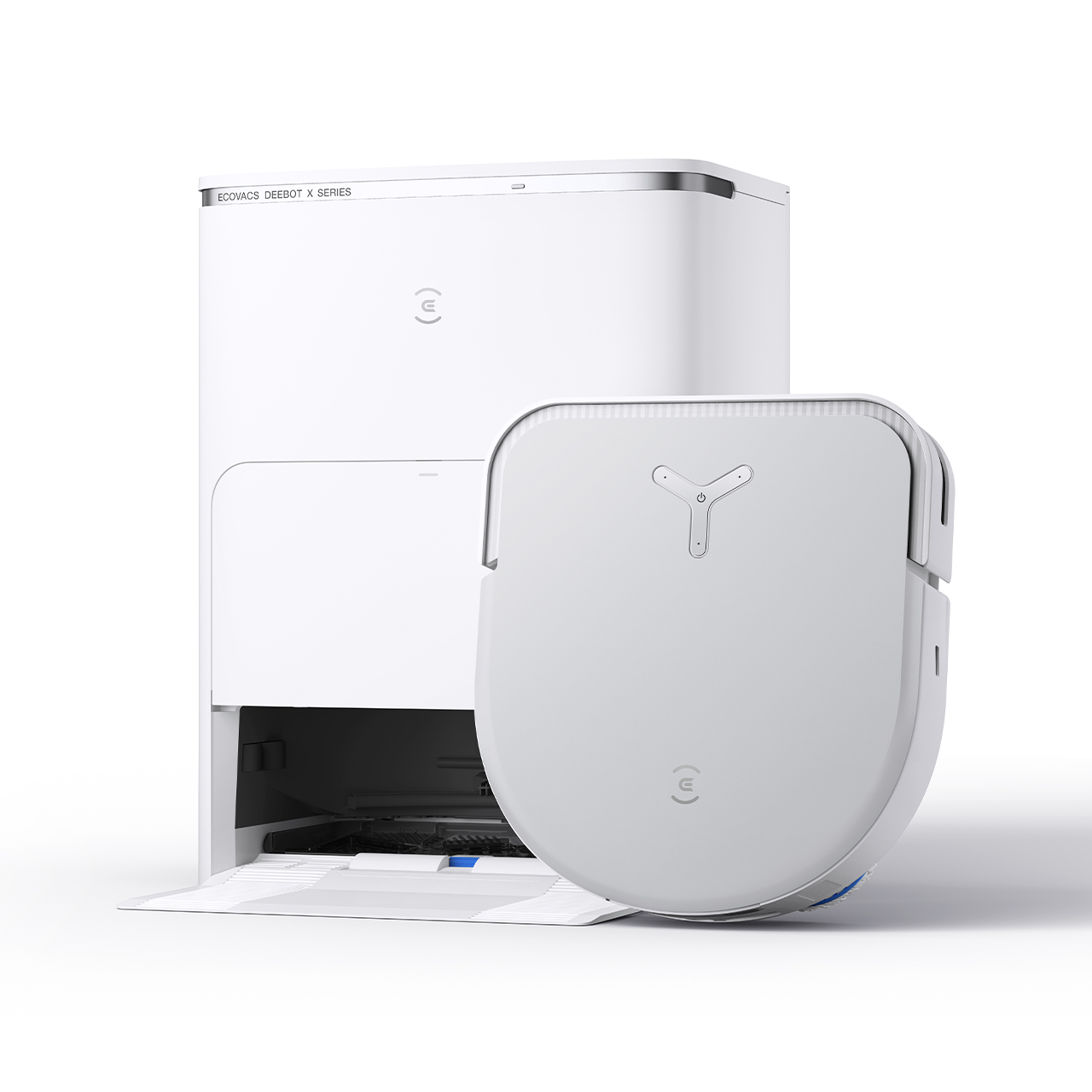 DEEBOT X5 PRO OMNI-White Vacuum & Mop (12800Pa Suction, AINA 2.0