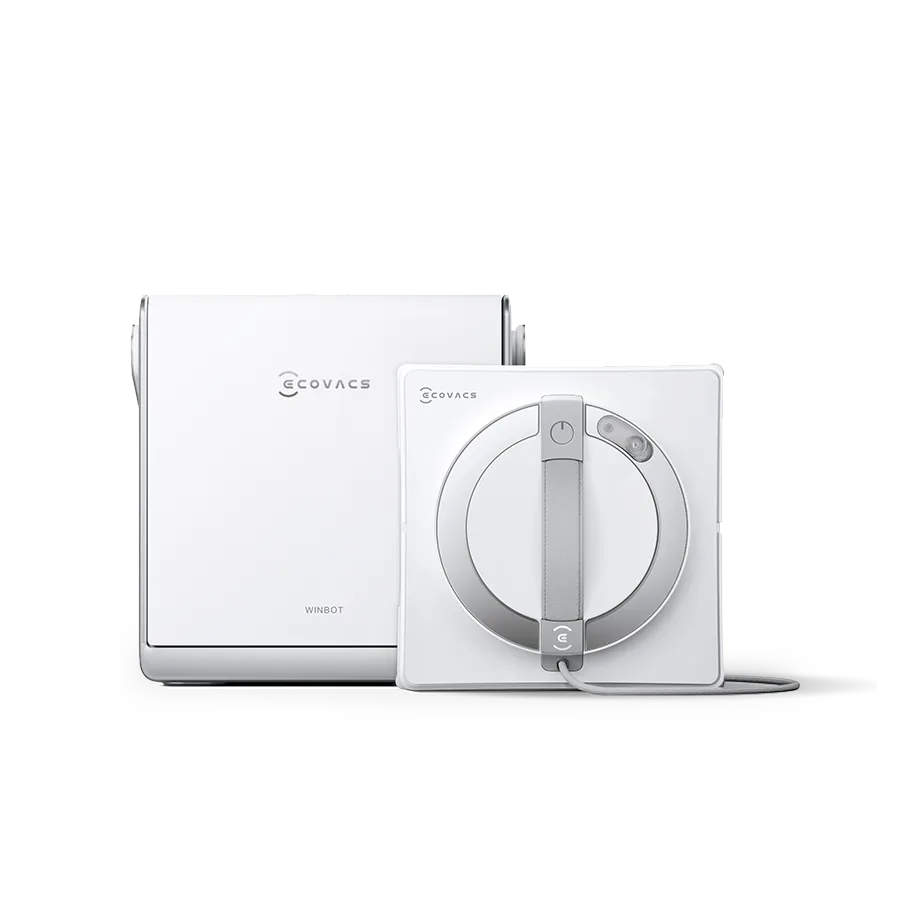 DEEBOT N30 PRO OMNI White Self-Empty Robot Vacuum & Mop (Edge