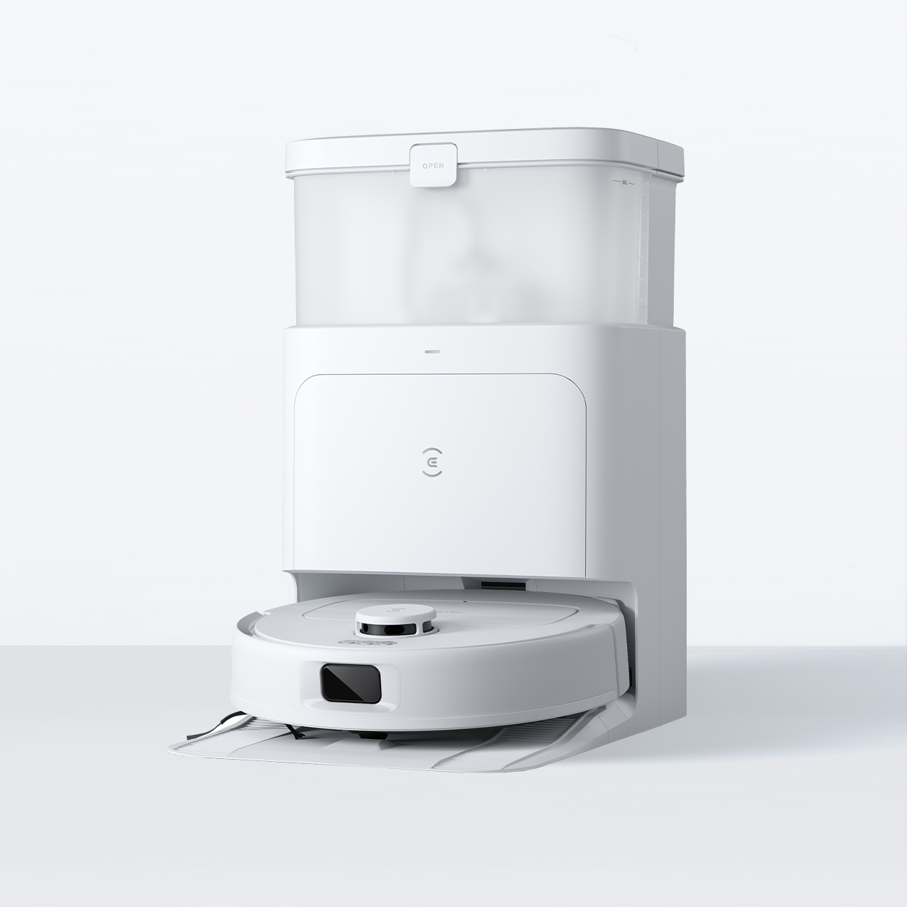 DEEBOT N30 PRO OMNI White Self-Empty Robot Vacuum & Mop (Edge