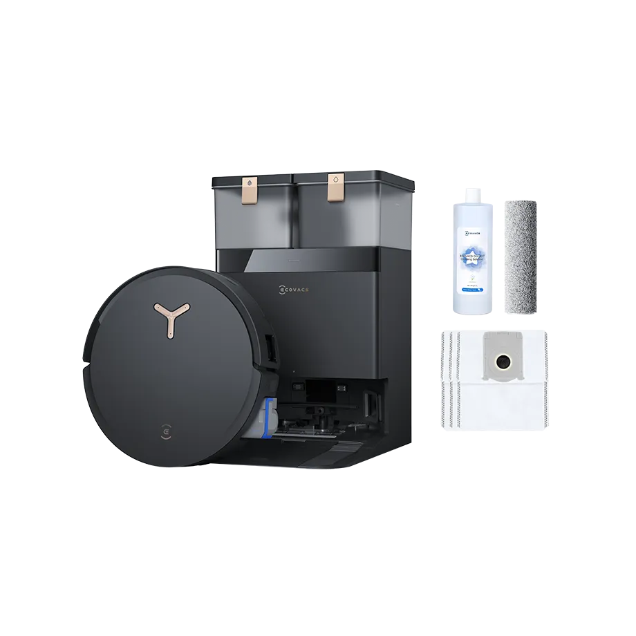 DEEBOT OZMO T8 AIVI | Robot Vacuum & Mop (AI Obstacle Recognition