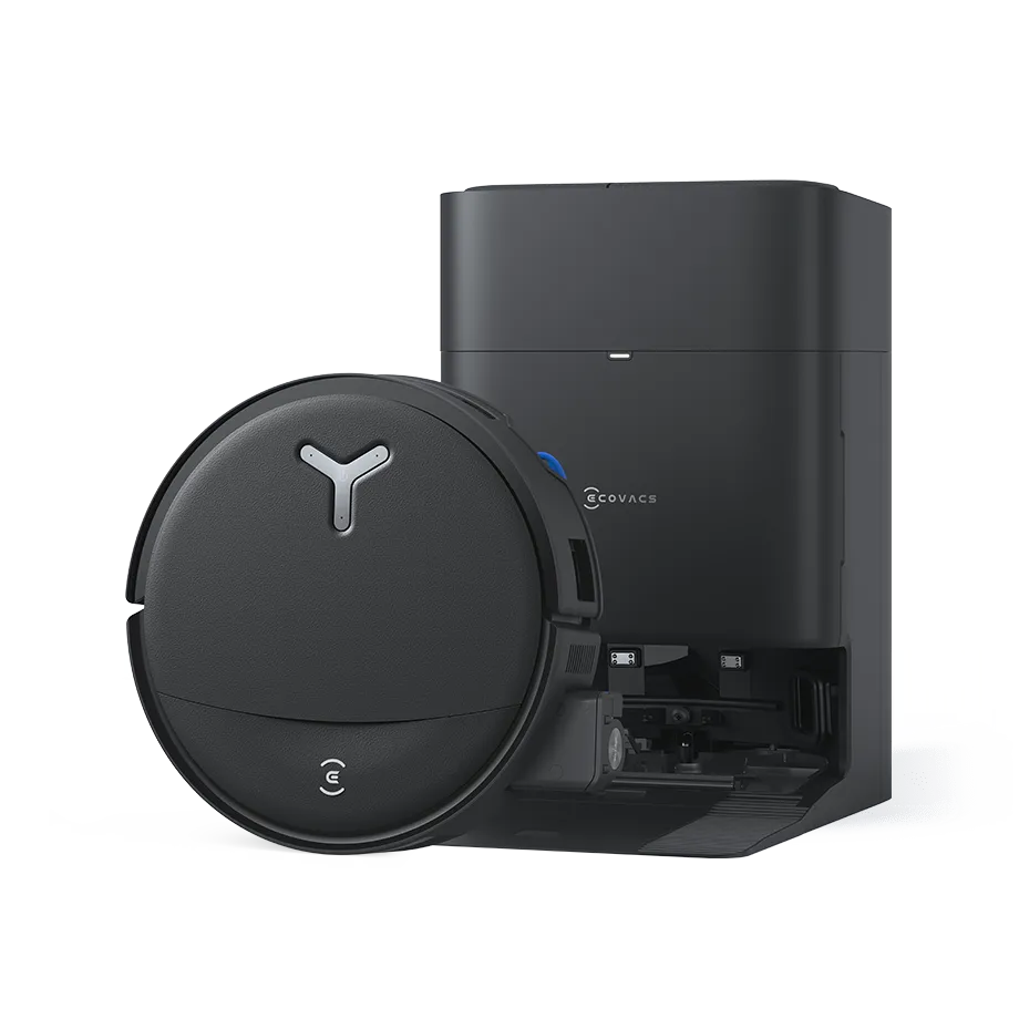 DEEBOT N8 PRO+ | Robot Vacuum & Mop (2600Pa, Auto Empty, Laser