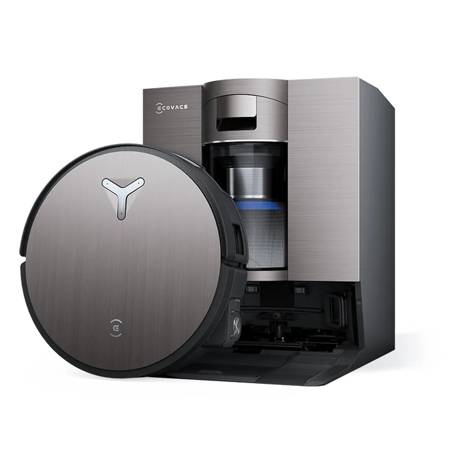 DEEBOT X2 OMNI | All-new Squared Robot Vacuum - ECOVACS US