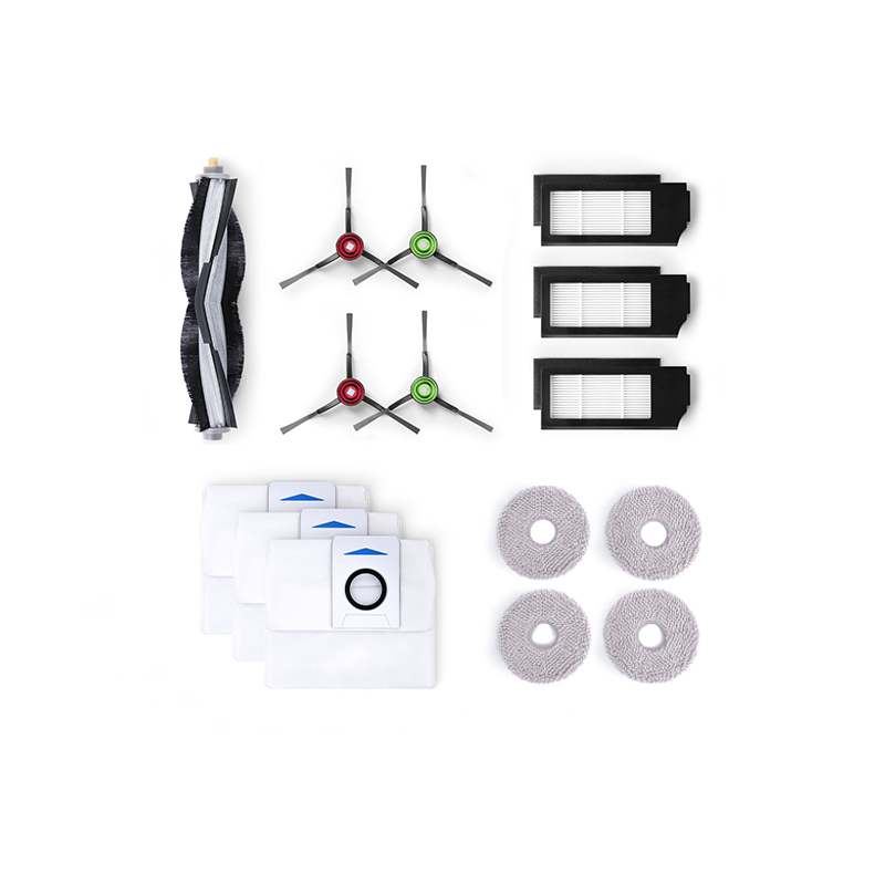 X1 OMNI BLACK Buddy Kit+Dust Bags+Washable Mopping pad - ECOVACS US