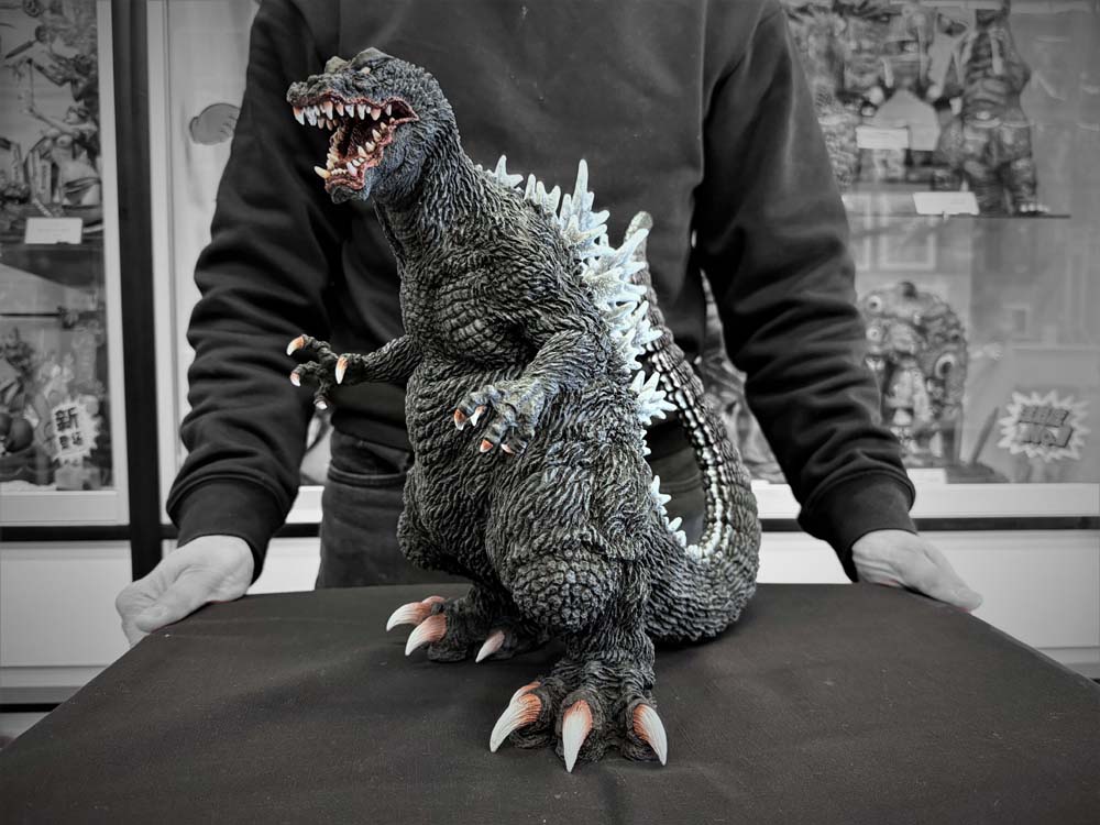Godzilla GMK 2.0 Art Statue RYO ねんど星人 GMKゴジラ 完成品 (One