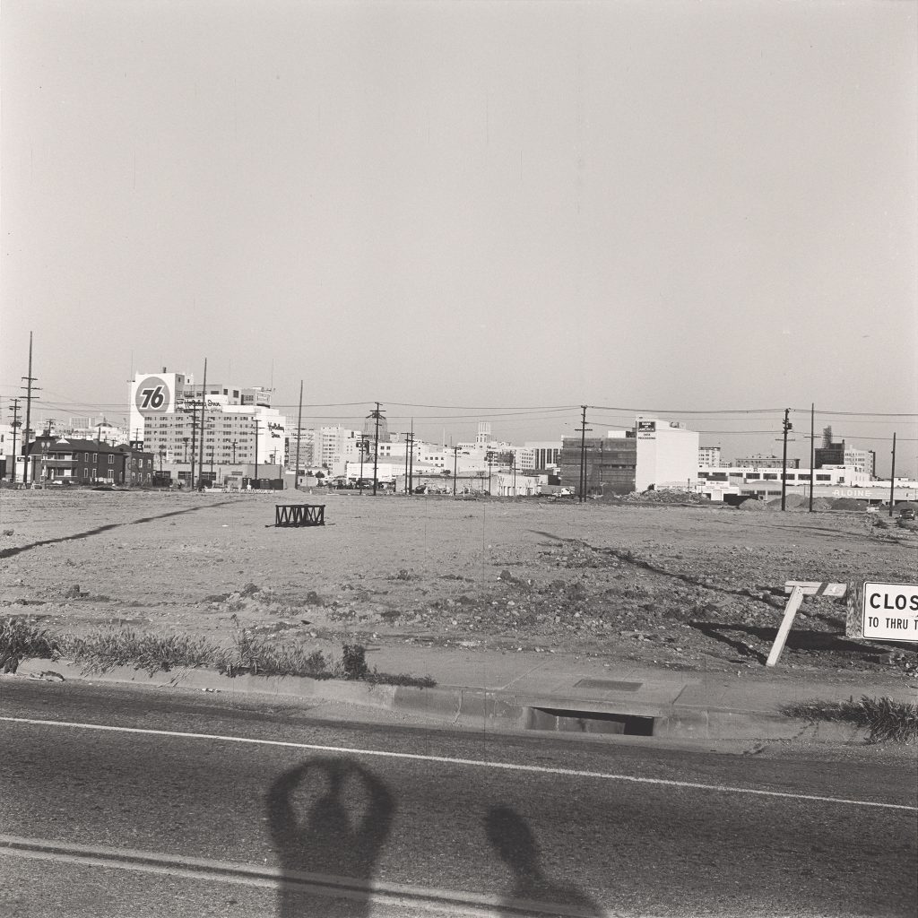 Traces of the Artist in the Exhibition Ed Ruscha: Archaeology and