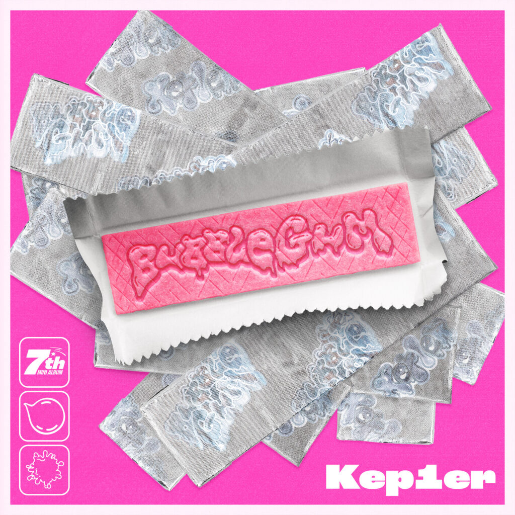 Kep1er BUBBLE GUM Album Review – The Dragon Chronicle