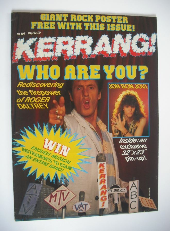 KERRANG Magazine Back Issues. Kerrang Magazines For Sale - Page 3