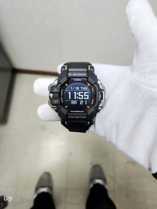 MASTER【GPR-H1000-1JR】OF G | 欲しいっなかいしうブログ