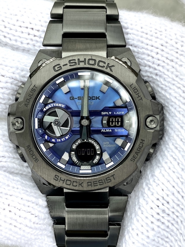 SHURI【G-SHOCK GST-B400BD-1A2JF】KEN | 欲しいっなかいしうブログ