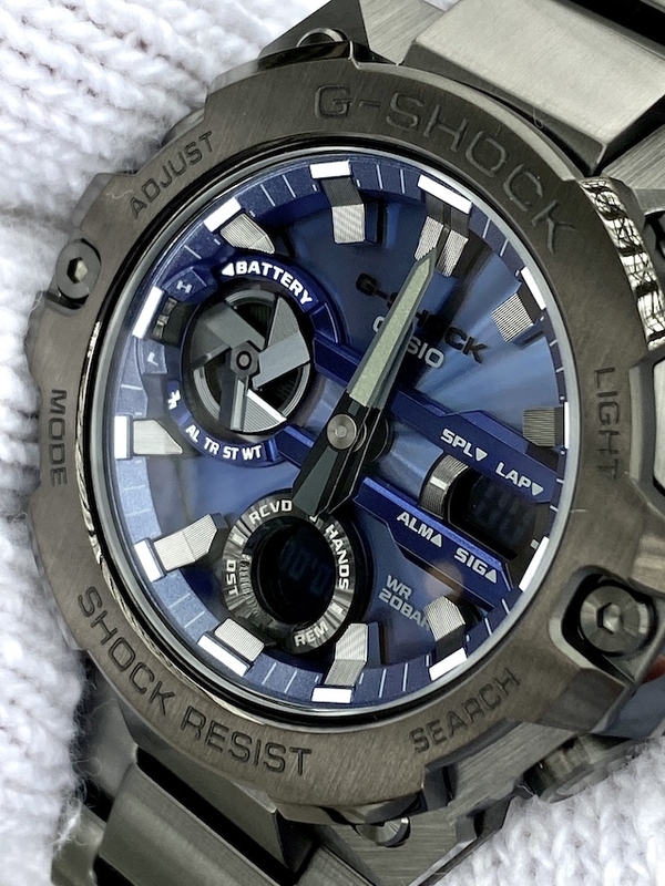 SHURI【G-SHOCK GST-B400BD-1A2JF】KEN | 欲しいっなかいしうブログ