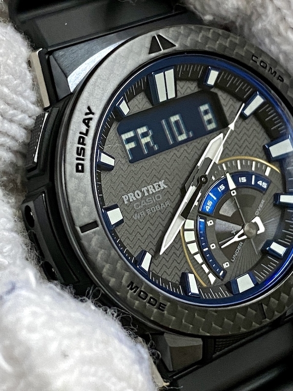 トナ【プロトレック PRW-73X-1JF】ラー | 欲しいっなかいしうブログ