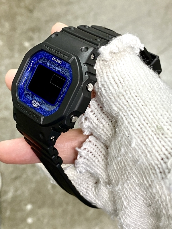 ブルー【GW-B5600BP-1JF】ペイズリー | 欲しいっなかいしうブログ