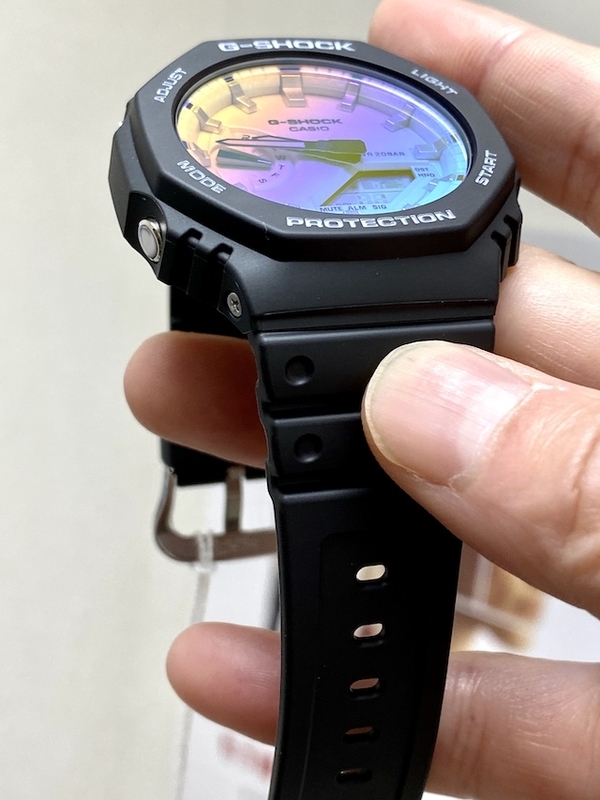 オーロラ真【G-SHOCK GA-2100SR-1AJF】珠もおおおお | 欲しいっなかい