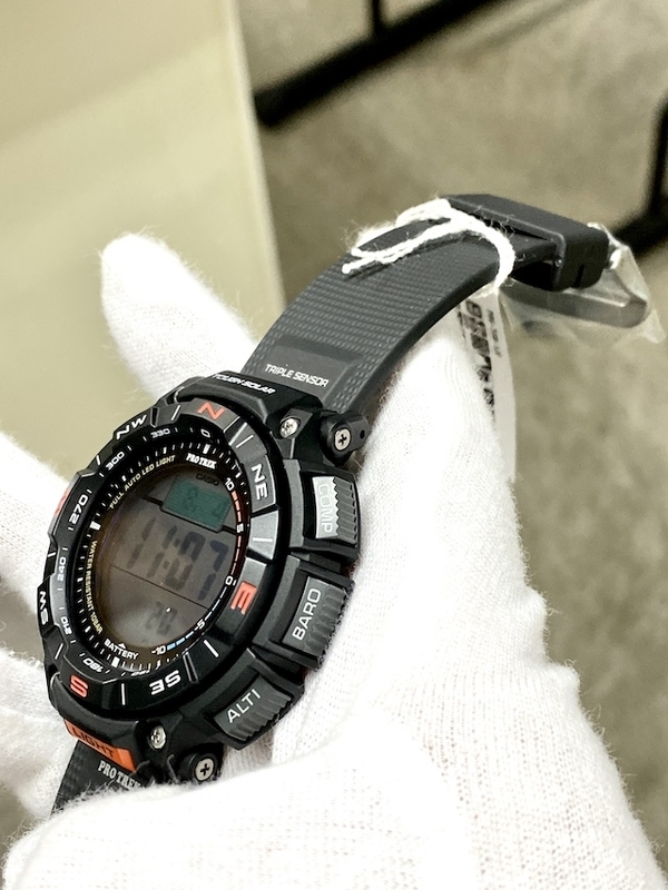 オール【プロトレック PRG-340-1JF】バイオマス | 欲しいっなかいしう