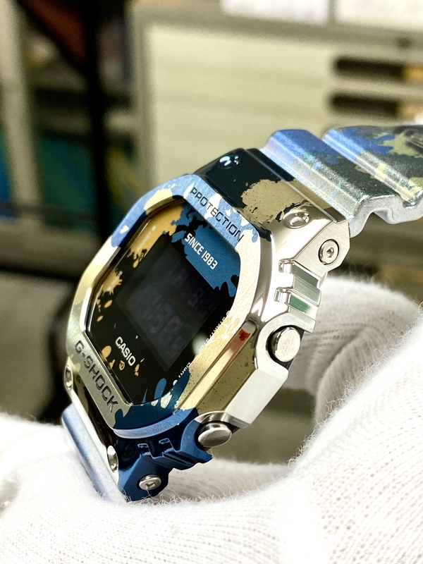 陥【G-SHOCK GM-5600SS-1JR】落 | 欲しいっなかいしうブログ