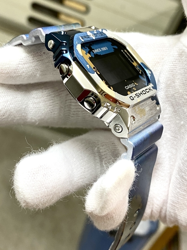 陥【G-SHOCK GM-5600SS-1JR】落 | 欲しいっなかいしうブログ