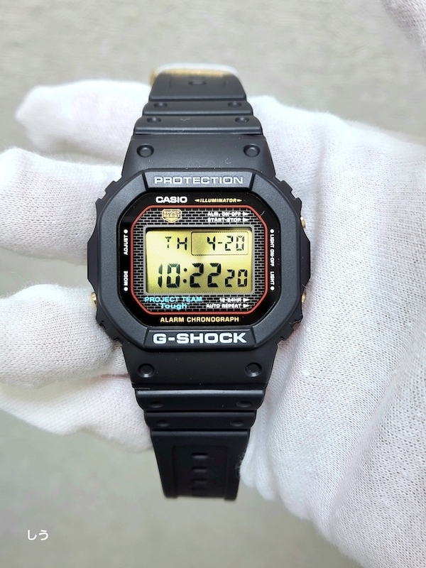 遊王【DW-5040PG-1JR】睘と | 欲しいっなかいしうブログ