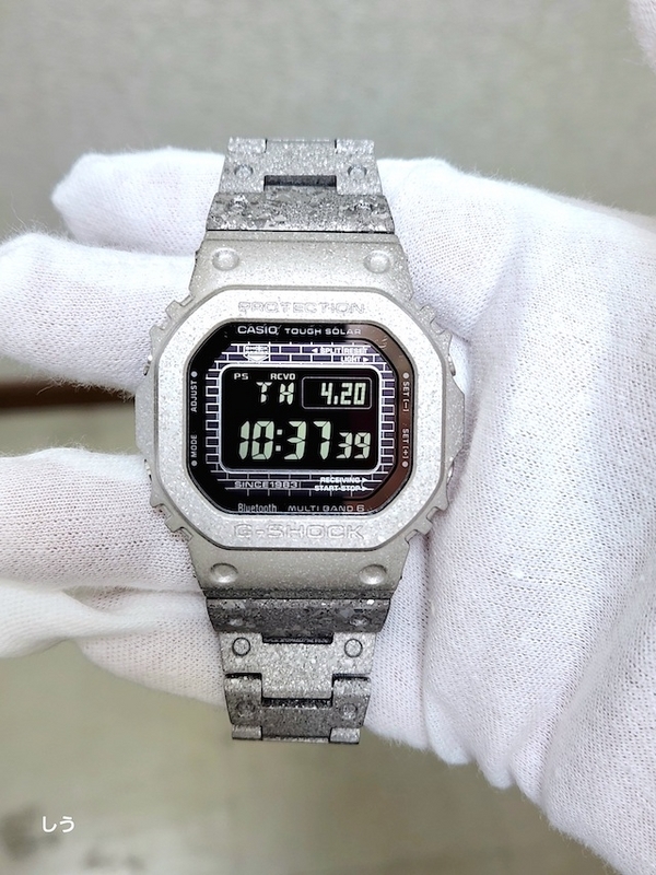言義員【G-SHOCK GMW-B5000PS-1JR】と木交長 | 欲しいっなかいしうブログ