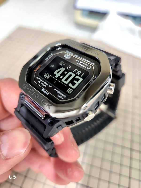 シン【DW-H5600MB-1JR】ショック | 欲しいっなかいしうブログ