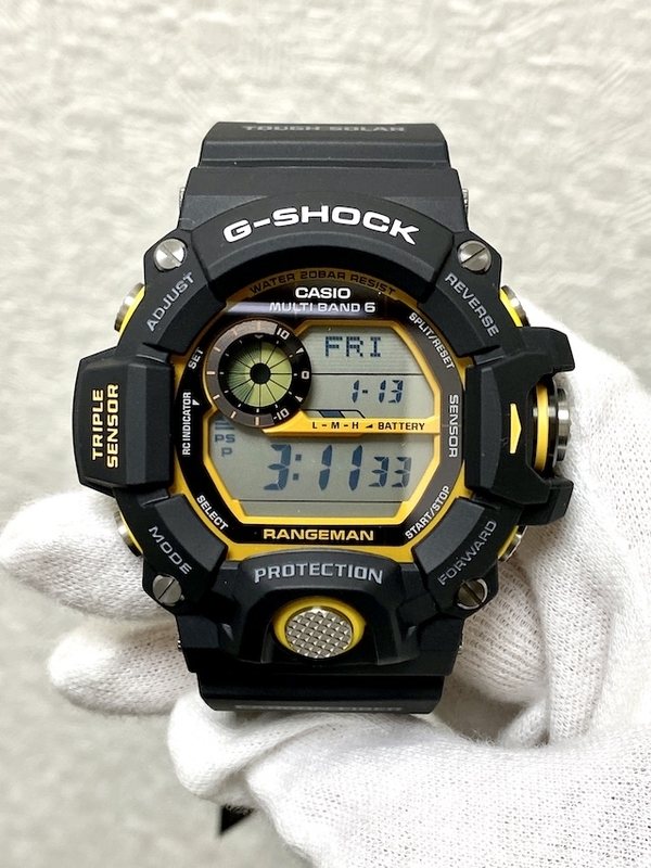 キーボード【G-SHOCK GW-9400YJ-1JF】の方程式 | 欲しいっなかいしうブログ