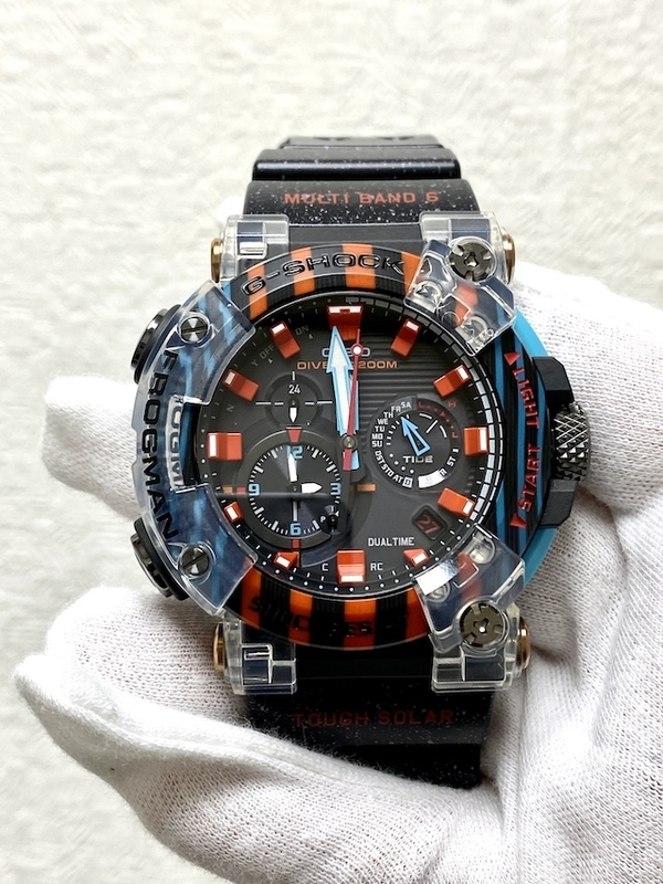 矢毒【G-SHOCK GWF-A1000APF-1AJR】虫圭 | 欲しいっなかいしうブログ