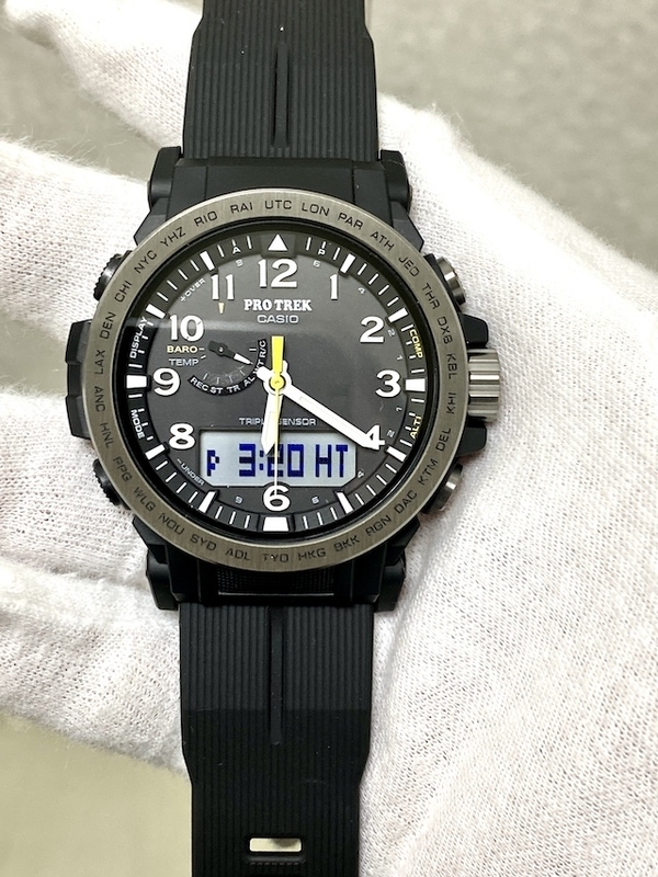 ろくなもん【PRO TREK PRW-51Y-1JF】じゃねぇ〜 | 欲しいっなかいしう
