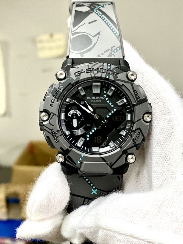 風木【G-SHOCK GA-2200SBY-8AJR】木火 | 欲しいっなかいしうブログ