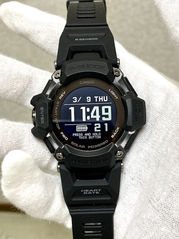 お知らせ【G-SHOCK GBD-H2000-1BJR】機能 | 欲しいっなかいしうブログ