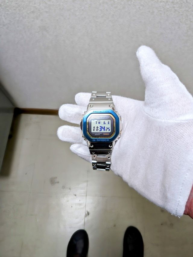 若き【GMW-B5000SS-2JR】諸君へ | 欲しいっなかいしうブログ