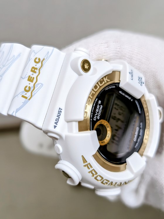 完売【フロッグマン GW-8201K-7JR】完勝 | 欲しいっなかいしうブログ