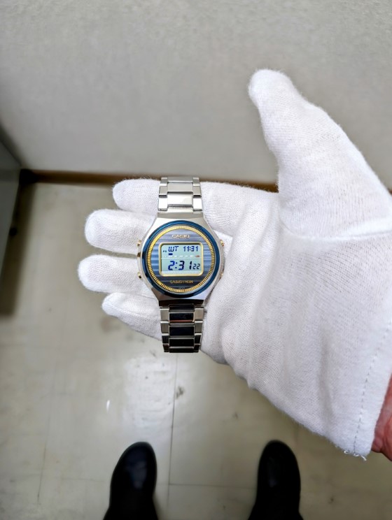 カシオトロン【TRN-50SS-2AJR】50周年記念限定 | 欲しいっなかいしうブログ