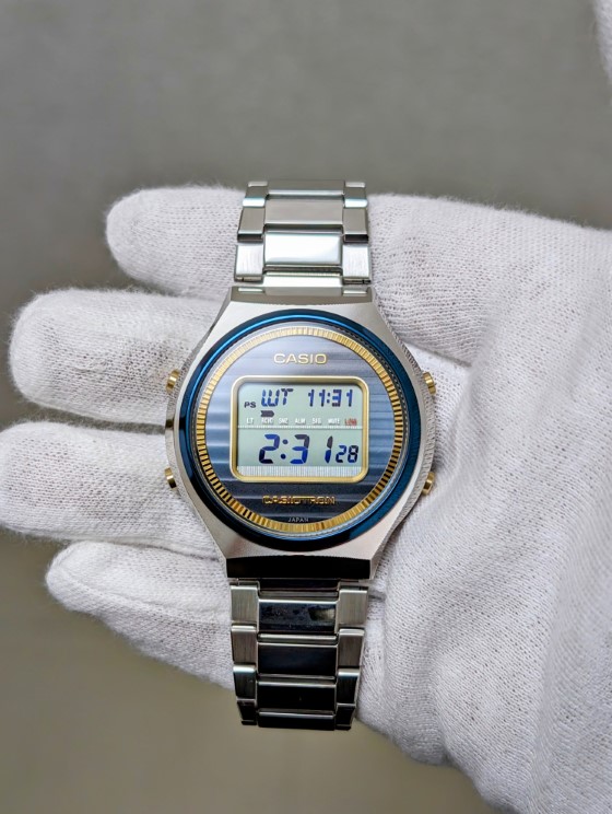 カシオトロン【TRN-50SS-2AJR】50周年記念限定 | 欲しいっなかいしうブログ