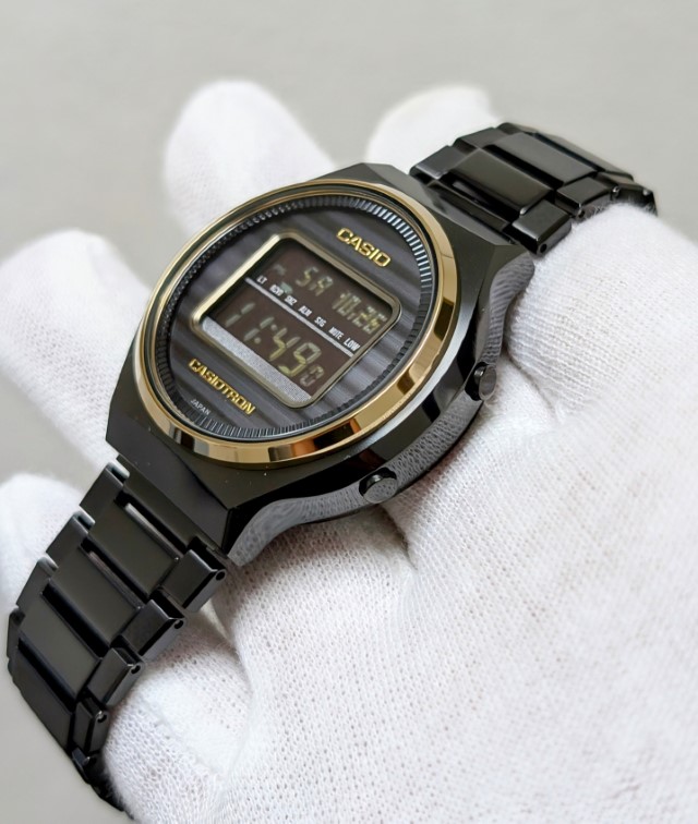 月末【カシオトロン TRN-50ZE-1AJR】エントリー | 欲しいっなかいしう