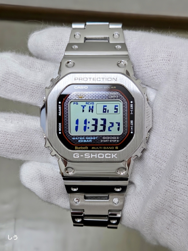 フルメタル【G-SHOCK GMW-B5000D-1CJF】オリジン | 欲しいっなかいしう
