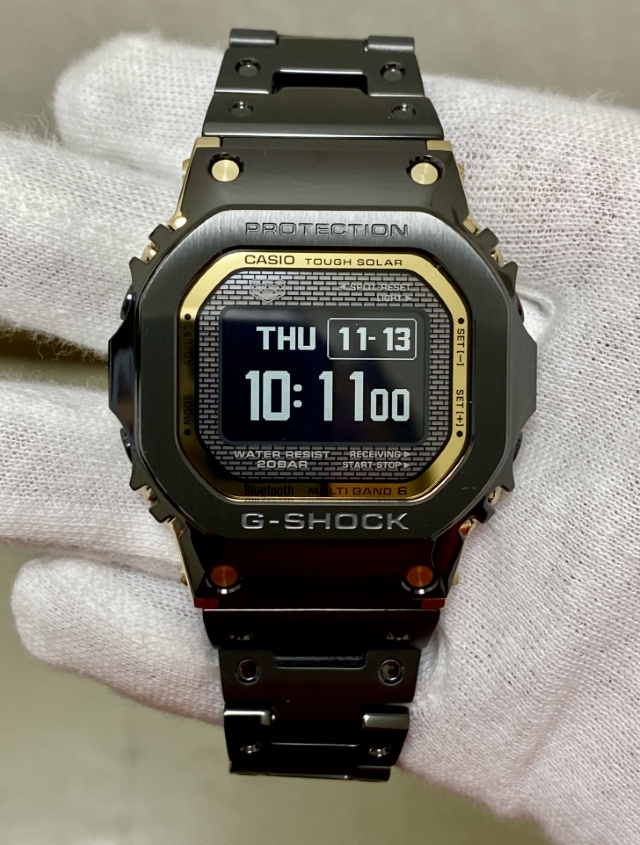 新フル【G-SHOCK GMW-BZ5000BD-1JF】メタル | 欲しいっなかいしうブログ