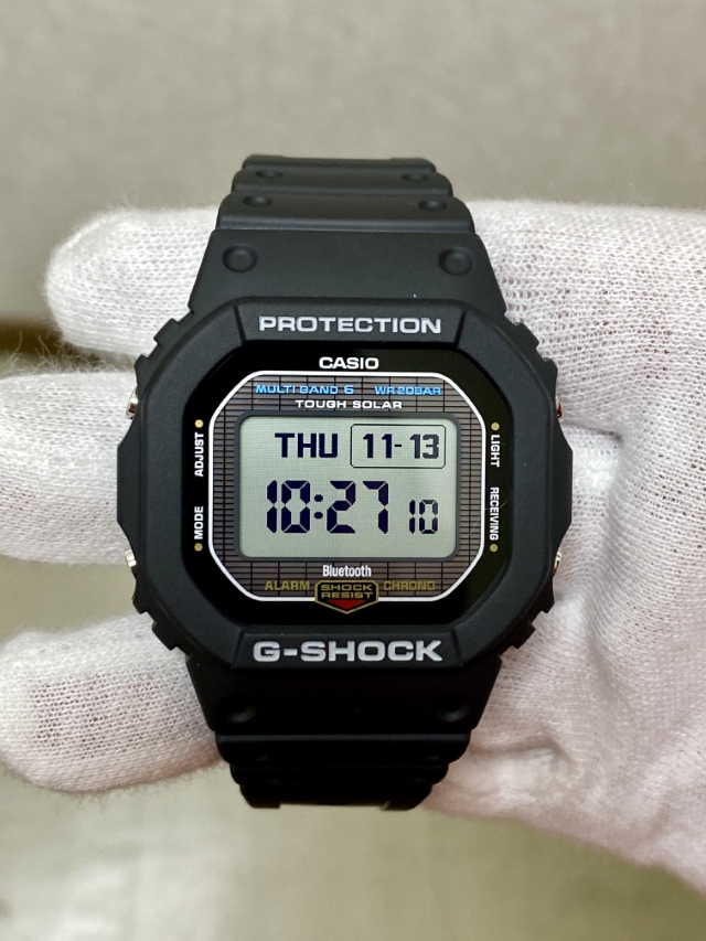 MIP液晶搭載【G-SHOCK GW-BX5600-1JF】5600シリーズ | 欲しいっ
