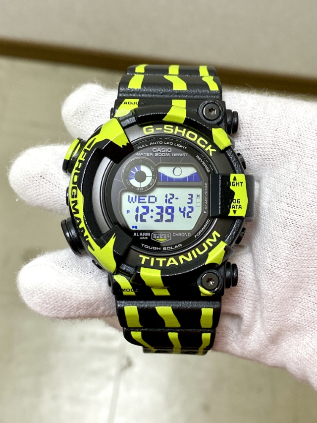 忘年会【G-SHOCK GW-8200TPF-1JR】2025no.1 | 欲しいっなかいしう