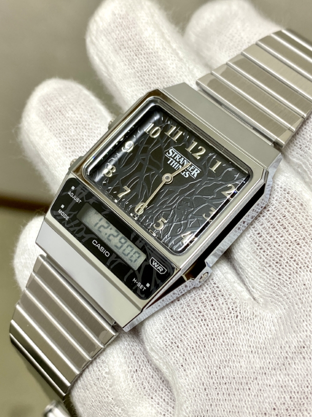 ストレンジャー・シングス【CASIO AQ-800EST-1AJR】スピン・オフ