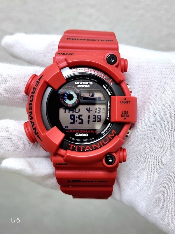 弐代目【GW-8230NT-4JR】蛙男 | 欲しいっなかいしうブログ